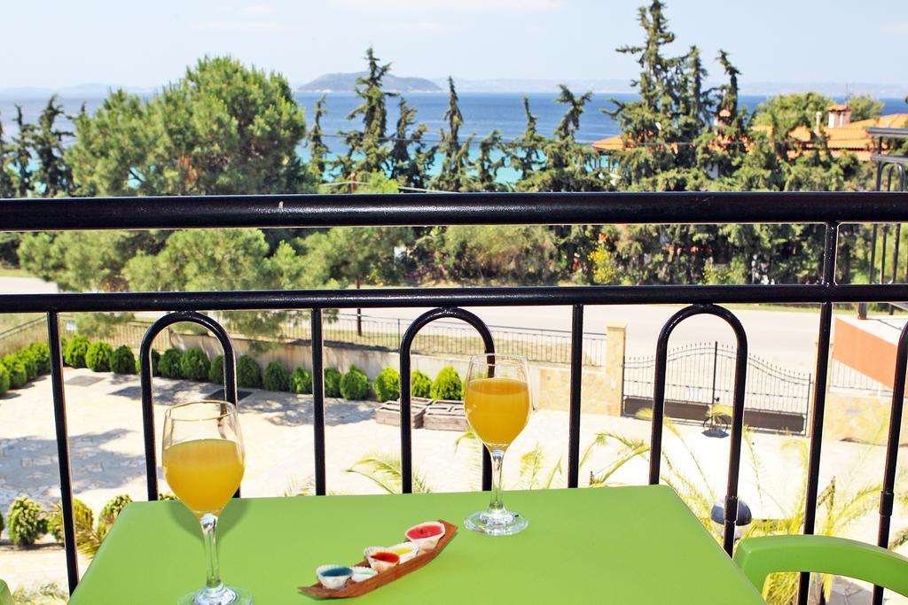 Ta 2 Pefka - Petros Italos Neos Marmaras Habitación foto