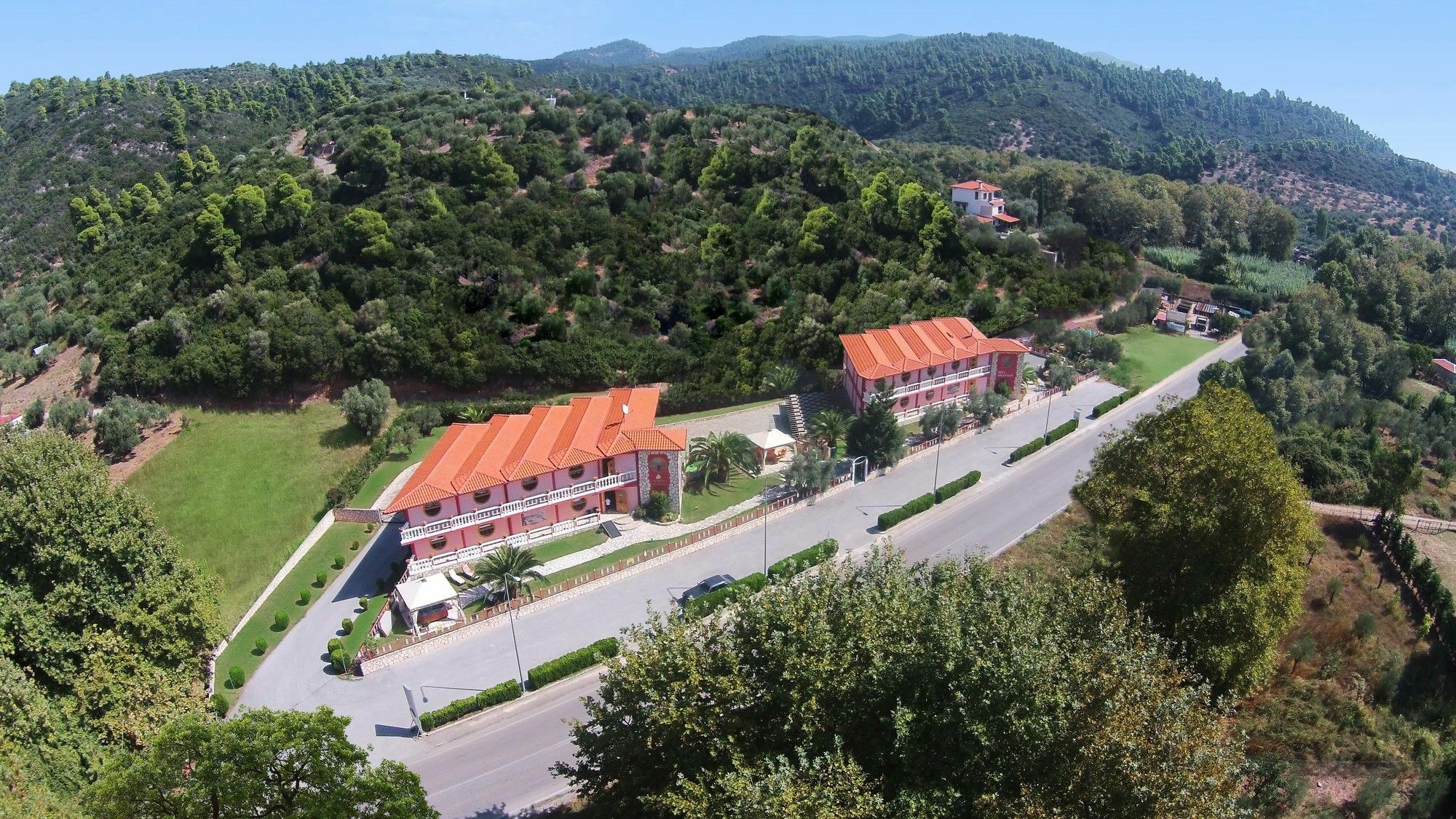 Ta 2 Pefka - Petros Italos Neos Marmaras Exterior foto